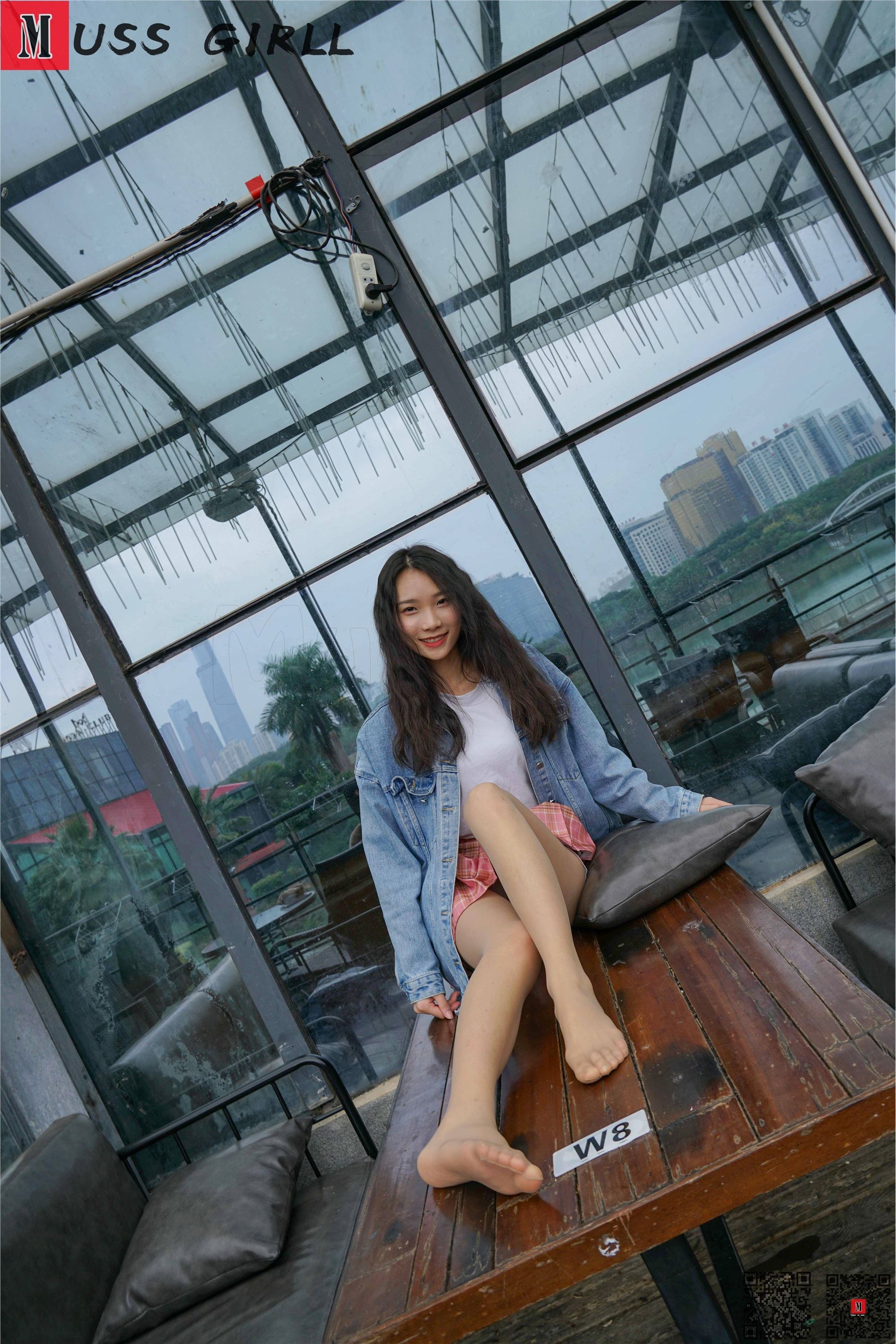 MussGirl慕丝女郎  NO.537 小唐（上）